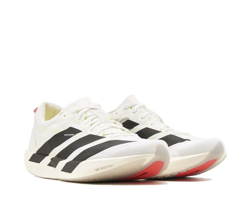 Adidas Adizero Adios 9 Cloud White semelle — plaque carbone Energyrods