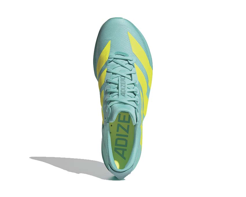 Adidas Adizero Adios 9 Flash Aqua — vue arrière
