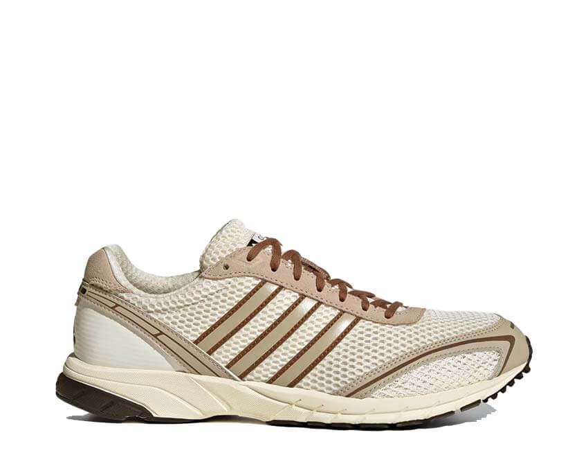 Adidas Adizero Adios OG Off White — chaussure running homme légère coloris blanc cassé