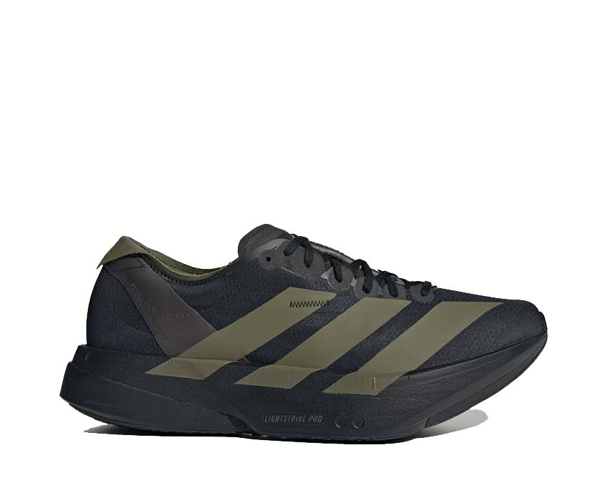 Adidas Adizero Adios Pro 4 Focus Olive — Herren Wettkampf-Laufschuh