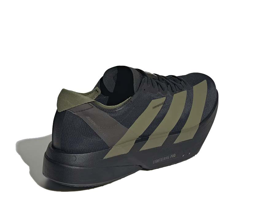 Adidas Adizero Adios Pro 4 Focus Olive Detail — EnergyRods Carbonplatte