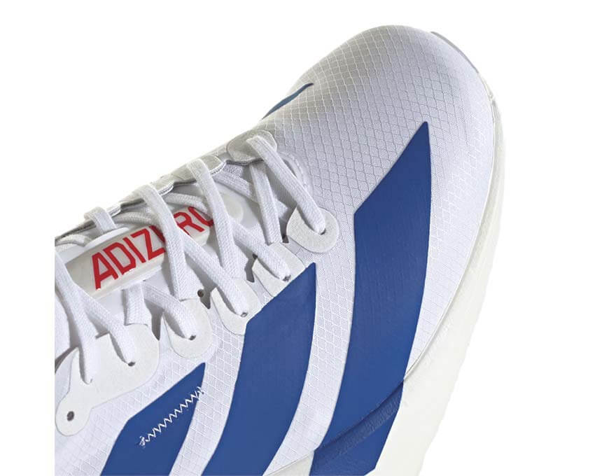 Adidas Adizero Adios Pro 4 Seitenansicht — Celermesh ultra-leicht laufen