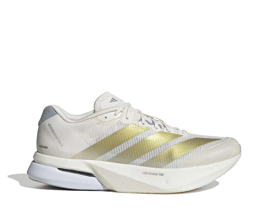 Adidas Adizero Boston 13 Gold Metallic — chaussure running homme compétition