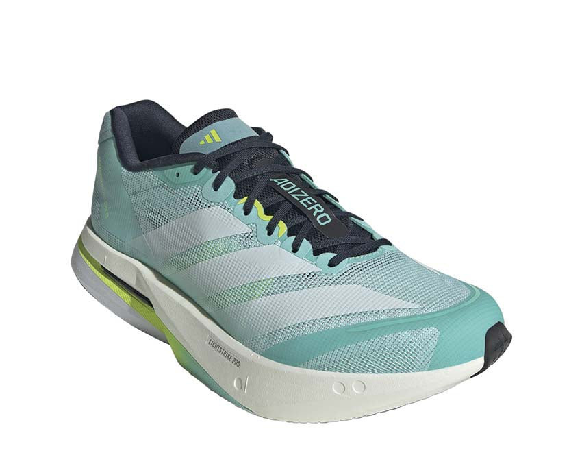 Adidas Adizero Boston 13 Flash Aqua semelle — Lightstrike Pro