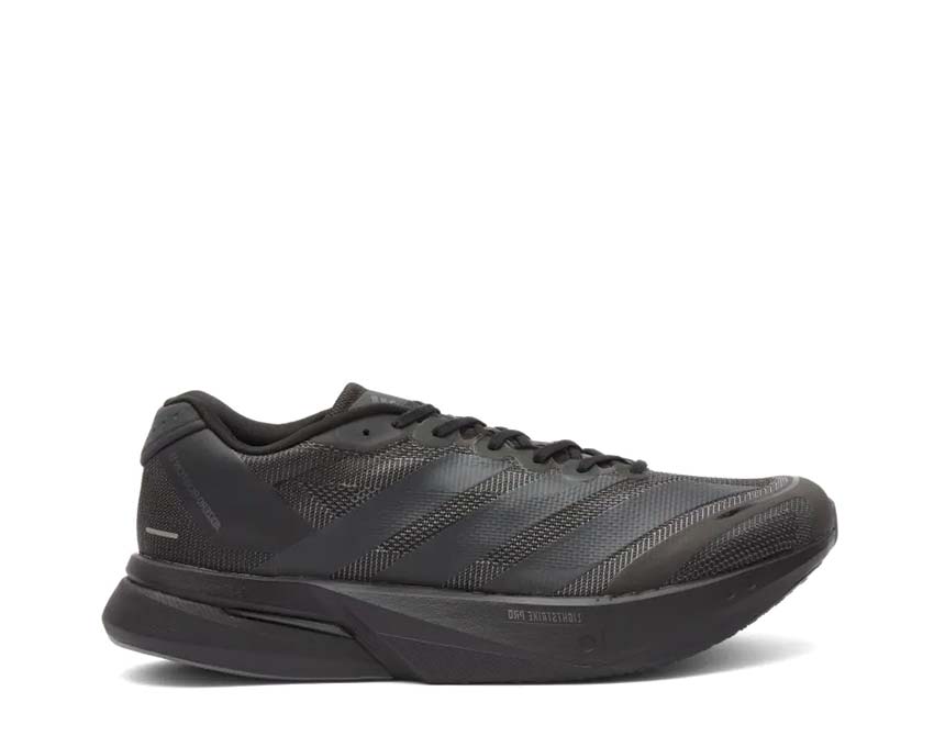 Adidas Adizero Boston 13 Black — sneaker homme performance route
