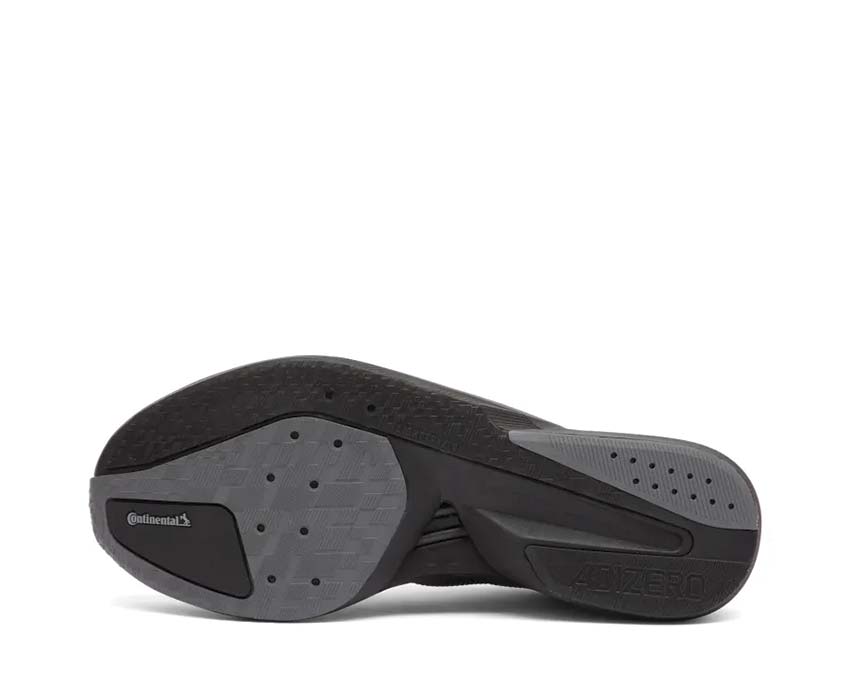 Adidas Adizero Boston 13 Black semelle — plaque carbone Energyrods
