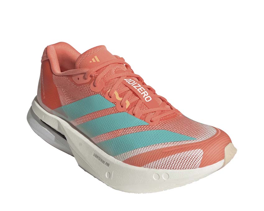 Adidas Adizero Boston 13 W Flash Orange semelle — Energyrods 2.0