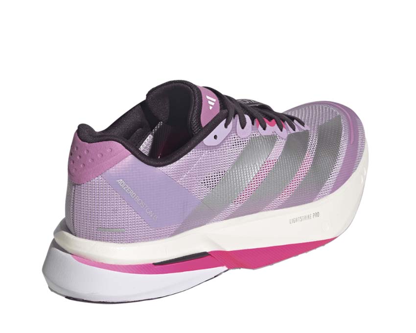Adidas Adizero Boston 13 W Purple semelle — plaque Energyrods 2.0