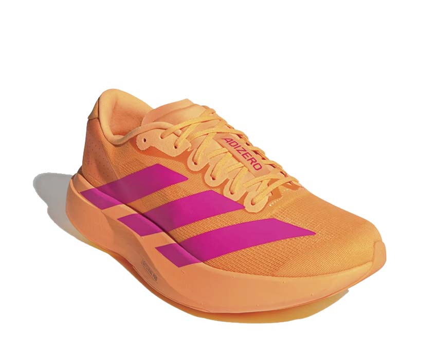 Adidas Adizero Evo SL Flash Orange suola — ammortizzazione Lightstrike EVA