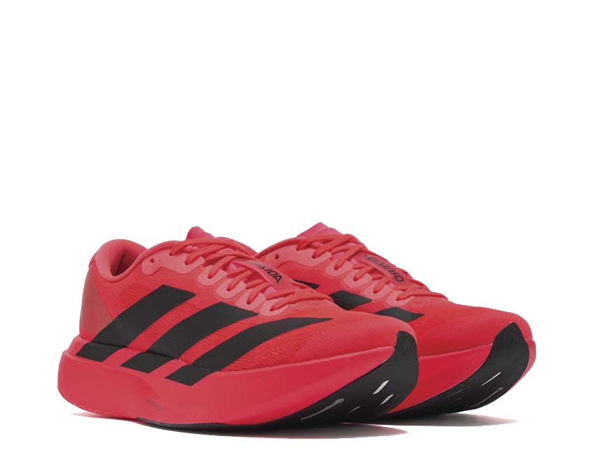 Adidas Adizero Evo SL Lucid Red suola — Lightstrike EVA ammortizzamento reattivo