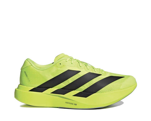 Adidas Adizero Evo SL Lucid Lemon — sneaker homme légèreté extrême