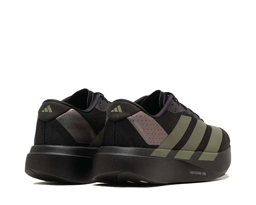 Adidas Adizero Evo SL M Black Olive semelle — grip Continental robuste
