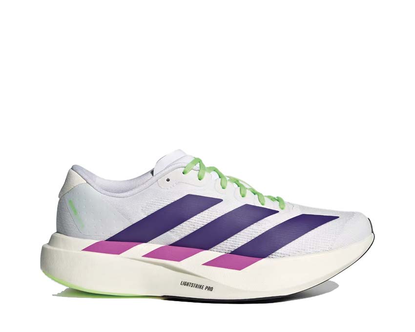Adidas Adizero Evo SL Purple Burst — chaussure running femme légère