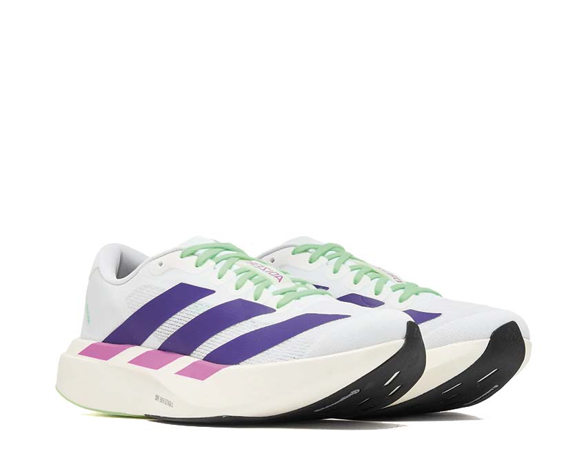 Adidas Adizero Evo SL Purple Burst semelle — Lightstrike Pro amorti course