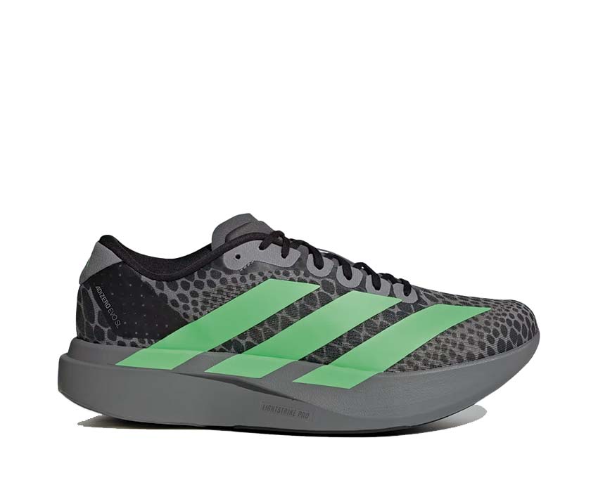 Adidas Adizero Evo SL Lime Burst — chaussure running homme légère