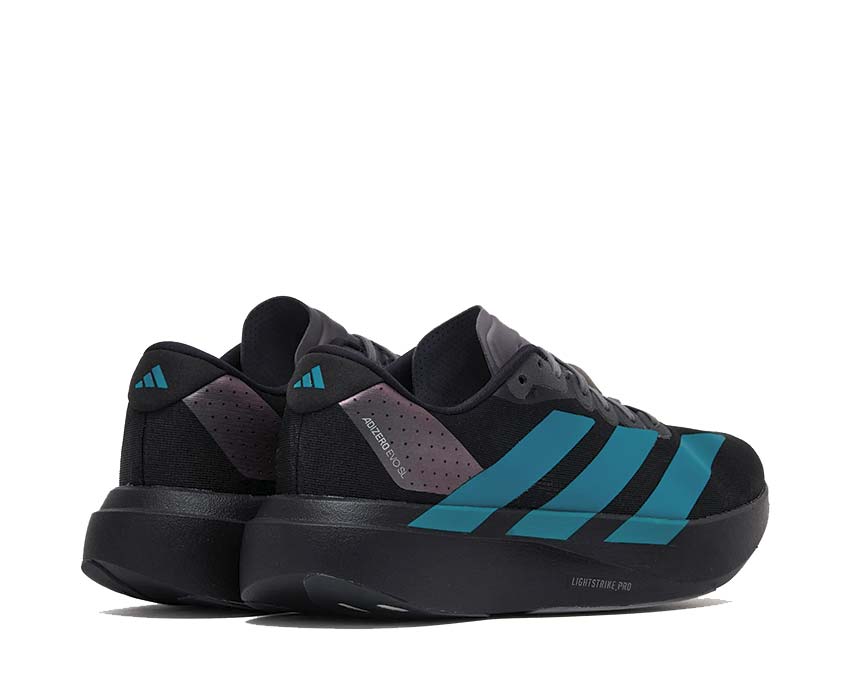 Adidas Adizero Evo SL Pure Teal dettaglio — tomaia in mesh traspirante