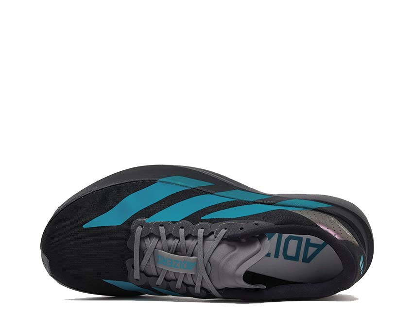 Adidas Adizero Evo SL Pure Teal — vista posteriore