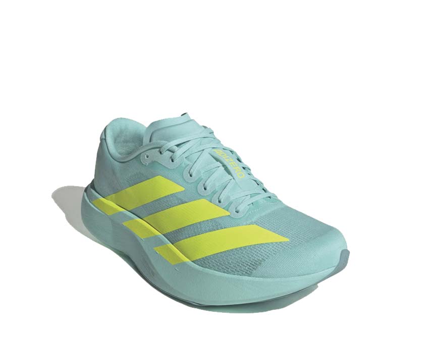 Adidas Adizero Evo SL Flash Aqua semelle — Continental Rubber