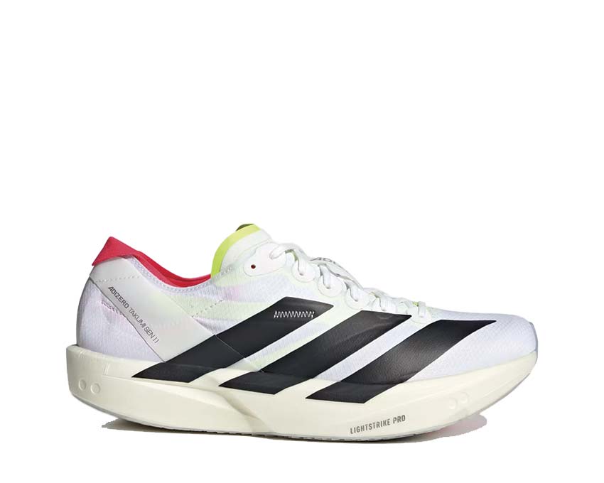 Adidas Adizero Takumi Sen 11 Cloud White — scarpa running uomo leggera competizione