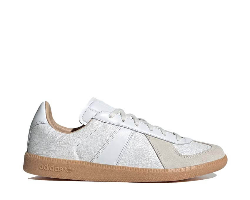 Adidas BW Army Cloud White — men's vintage sneaker white leather army style