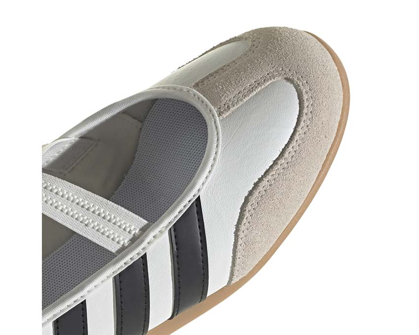 Adidas Barreda Mary Jane Preloved Yellow/Bold Orange vue latérale — bride ajustable