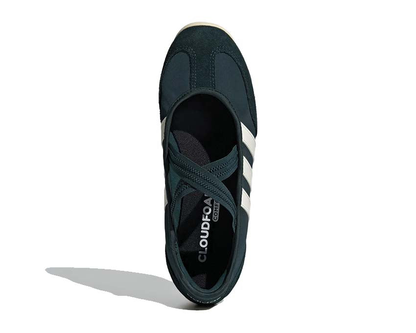 Adidas Barreda Aurora Ivy — vue de face coloris vert ivy