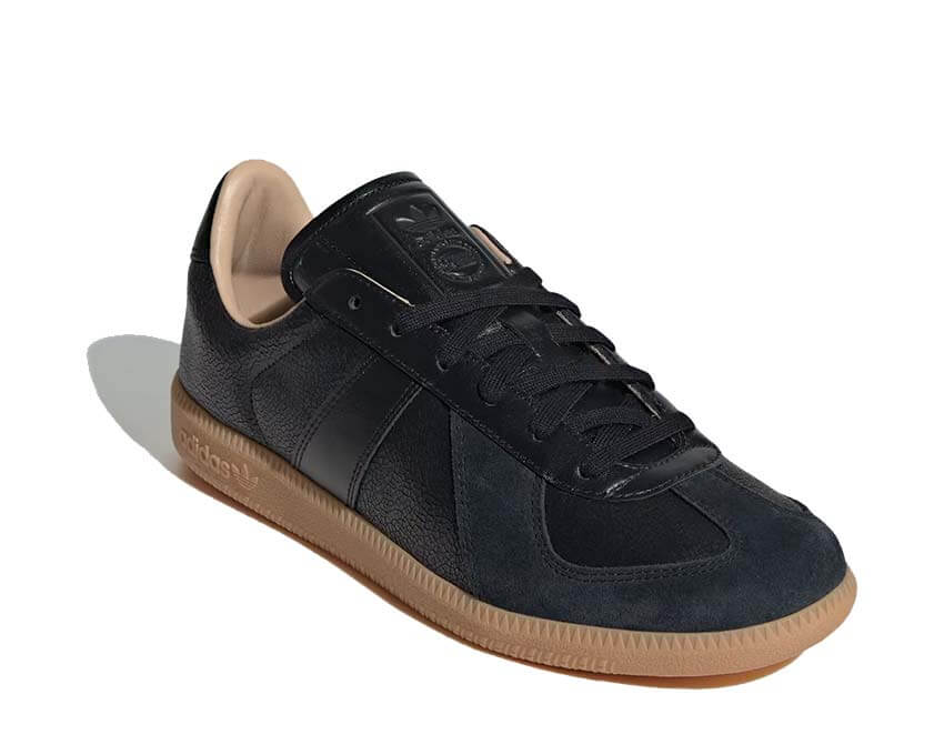 Adidas BW Army Lux Core Black — détail semelle, confort et style urbain