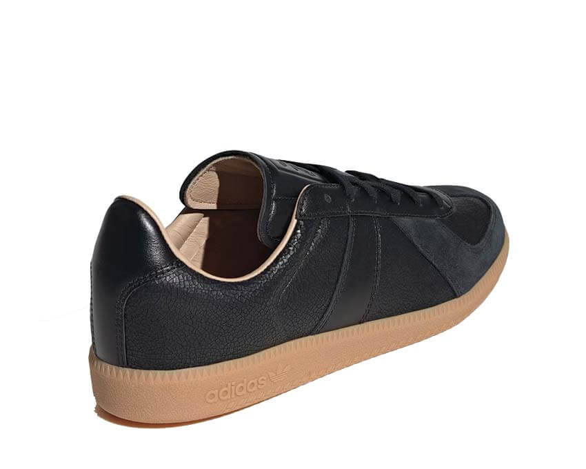 Adidas BW Army Lux Core Black — vue arrière, finitions premium noirfonce.eu