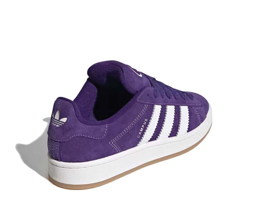 Adidas Campus 00S W Collegiate Purple semelle — semelle épaisse crantée