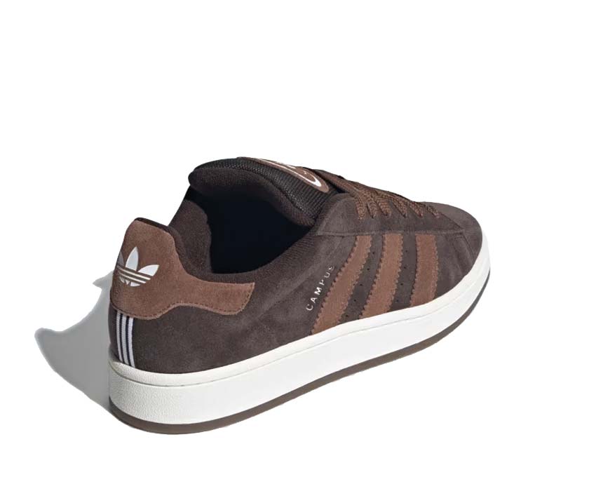 Adidas Campus 00s Dark Brown Sohle — dicke flache Gummisohle Campus