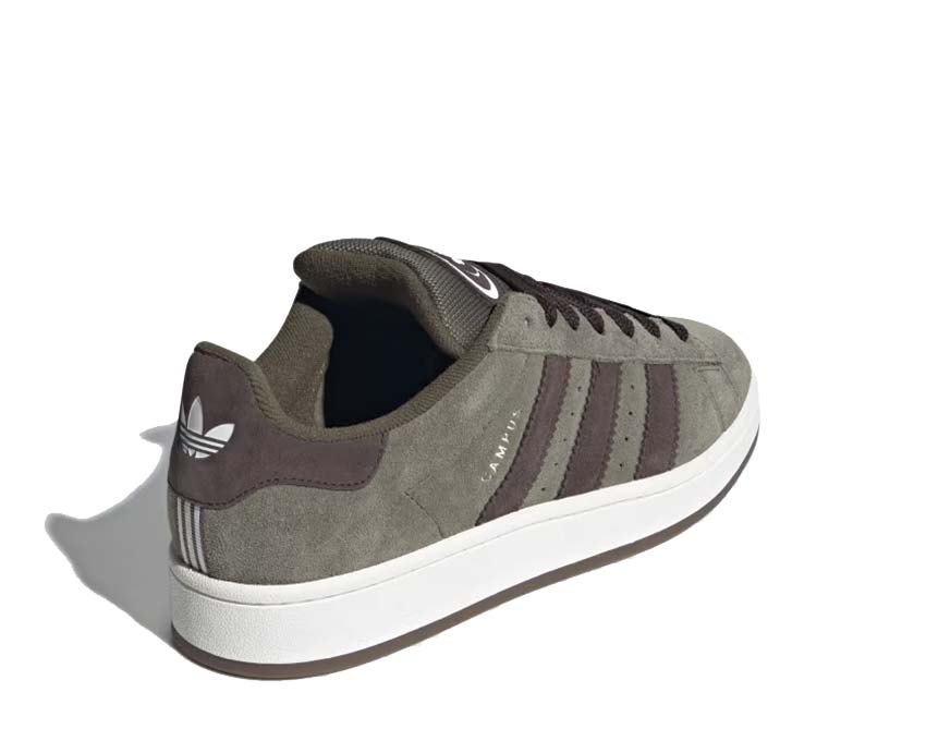 Adidas Campus 00s Olive Strata semelle — gomme plate campus vintage