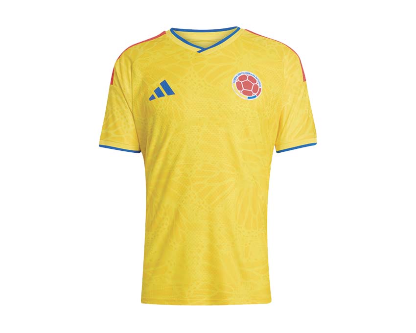 Adidas Colombia 26 Home Authentic Jersey — maillot football homme officiel