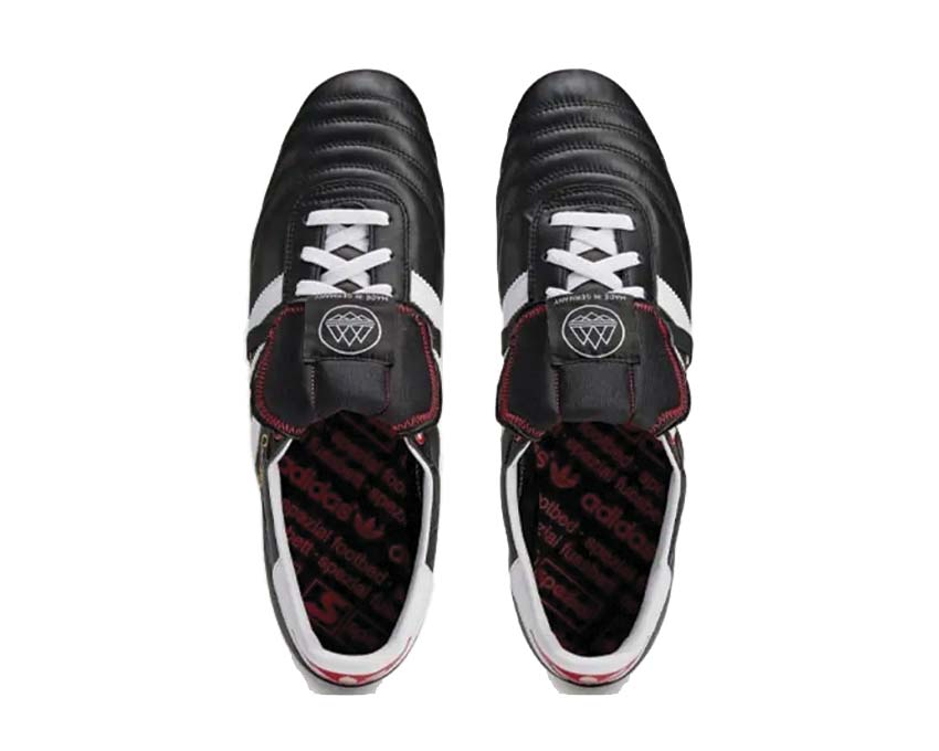 Adidas Copa Mundial SPZL FC dettaglio — pelle pieno fiore premium