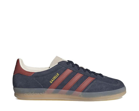 Adidas Gazelle Indoor Legend Ink — sneaker unisexe bleu marine profond