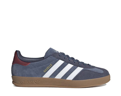 Adidas Gazelle Indoor Shadow Navy — unisex dark navy indoor sneaker