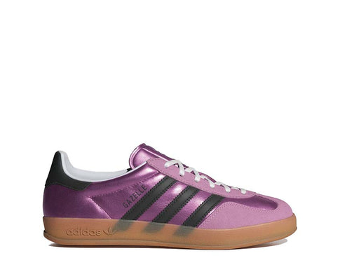Adidas Gazelle Indoor W Bliss Lilac — retro indoor sneaker in lilac