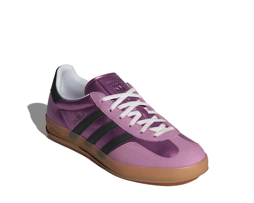 Adidas Gazelle Indoor W Bliss Lilac sole — contrasting gum outsole