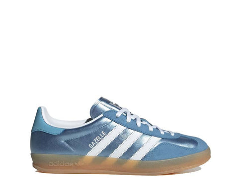 Adidas Gazelle Indoor W Blue — retro indoor sneaker