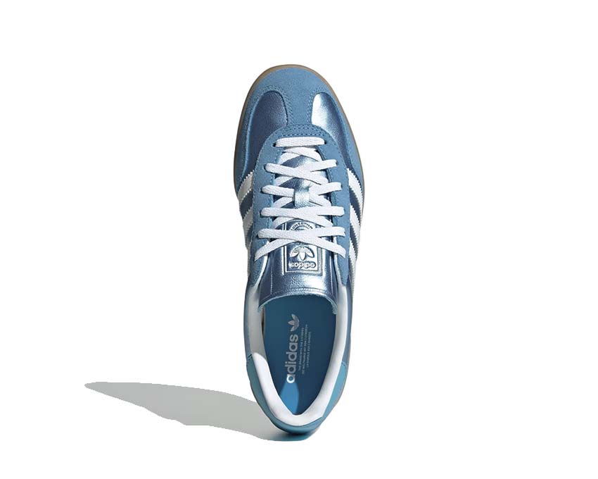Adidas Gazelle Indoor W Blue — overall view