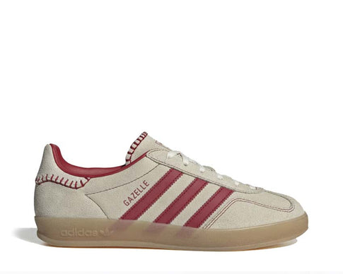 Adidas Gazelle Indoor W Beige — Damen Lifestyle Indoor Sneaker