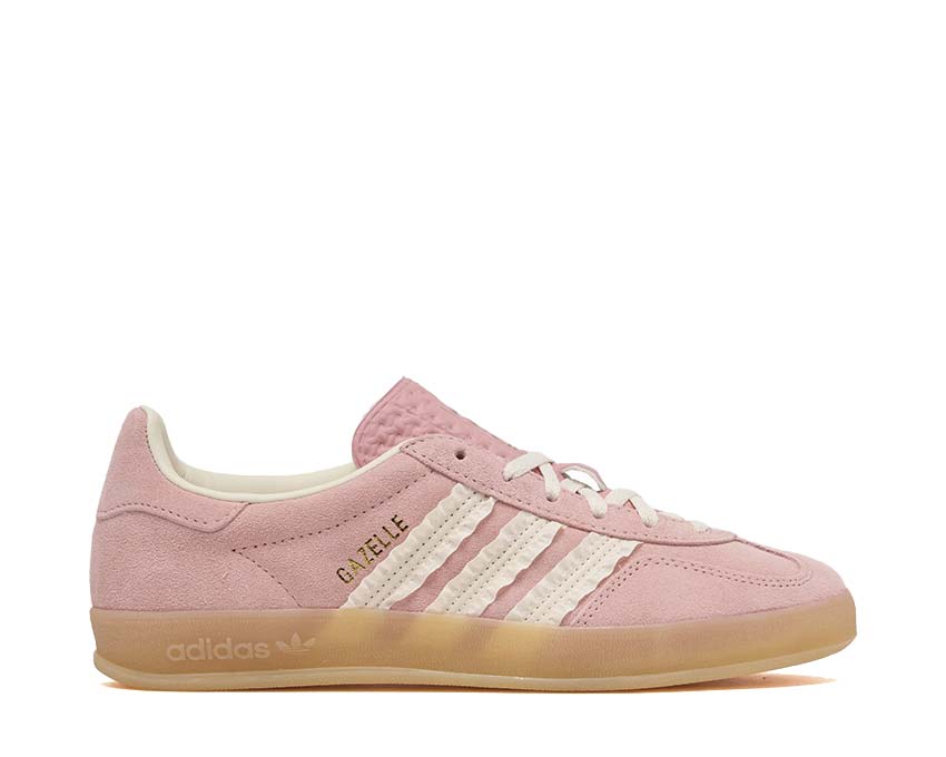 Adidas Gazelle Indoor W Wonder Mauve — women's lifestyle indoor sneaker
