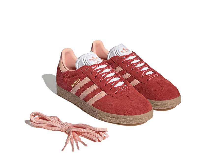 suola — gomma Gazelle Better Scarlet