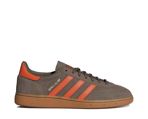 Adidas Handball Spezial Cargo Brown — Damen-Sneaker Veloursleder Vintage-Stil