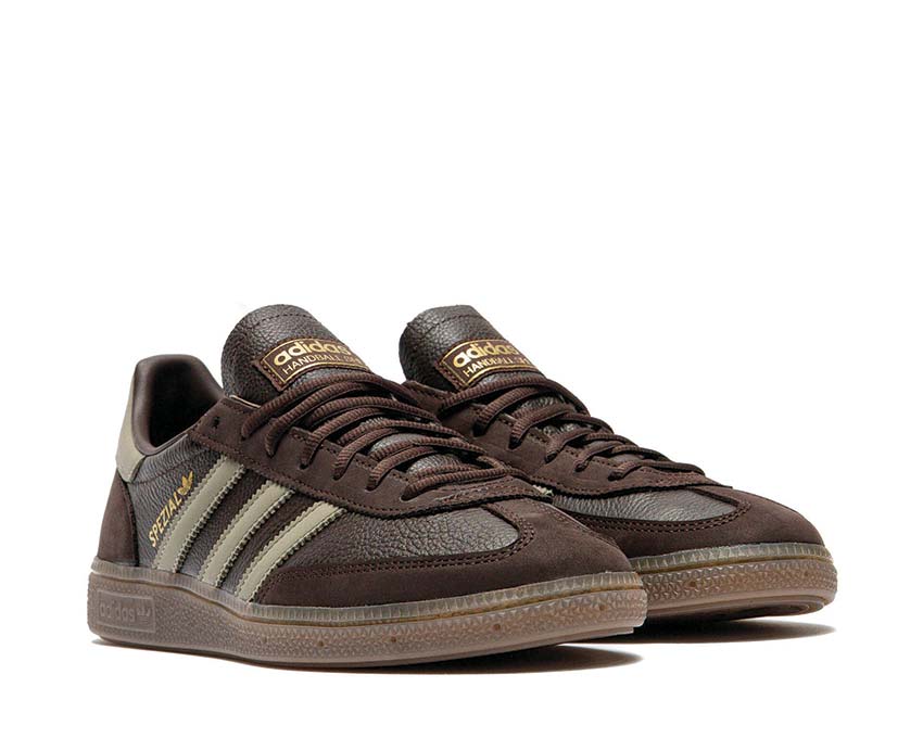 Adidas Handball Spezial Aurora Coffee semelle — semelle gomme plate handball