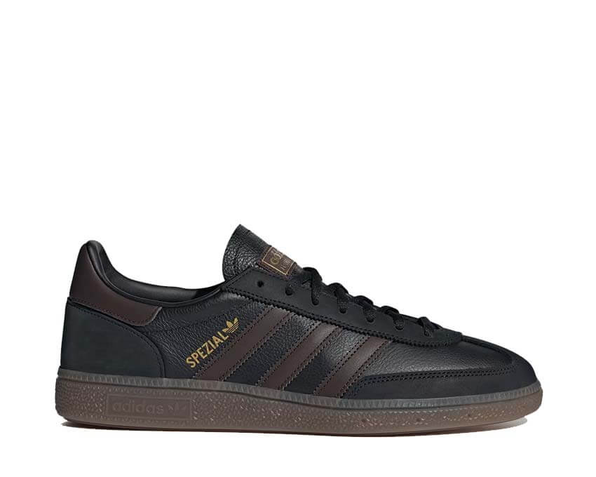 Adidas Handball Spezial Dark Brown — sneaker unisexe handball vintage cuir