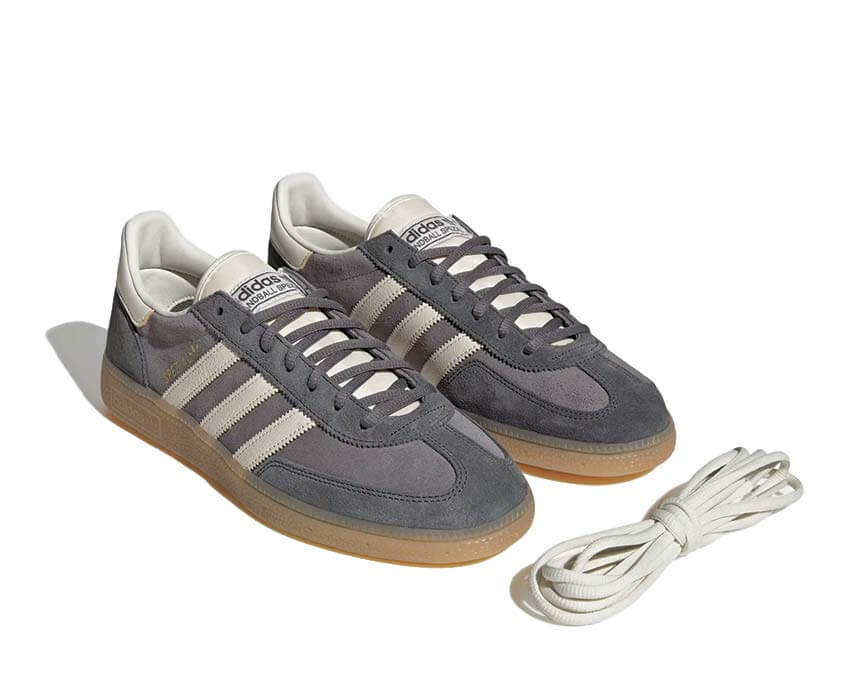 Adidas Handball Spezial Grey Four semelle — semelle caoutchouc gris handball