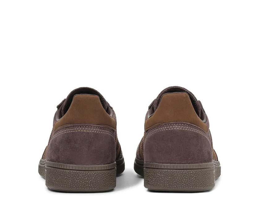 Adidas Handball Spezial Shadow Brown Sohle — flache Gummisohle