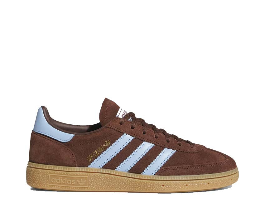 Adidas Handball Spezial Auburn — sneaker femme cuir daim terracotta