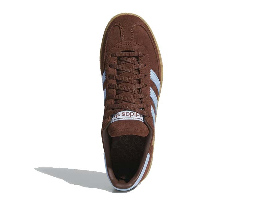 Adidas Handball Spezial Auburn — vue trois quarts avant
