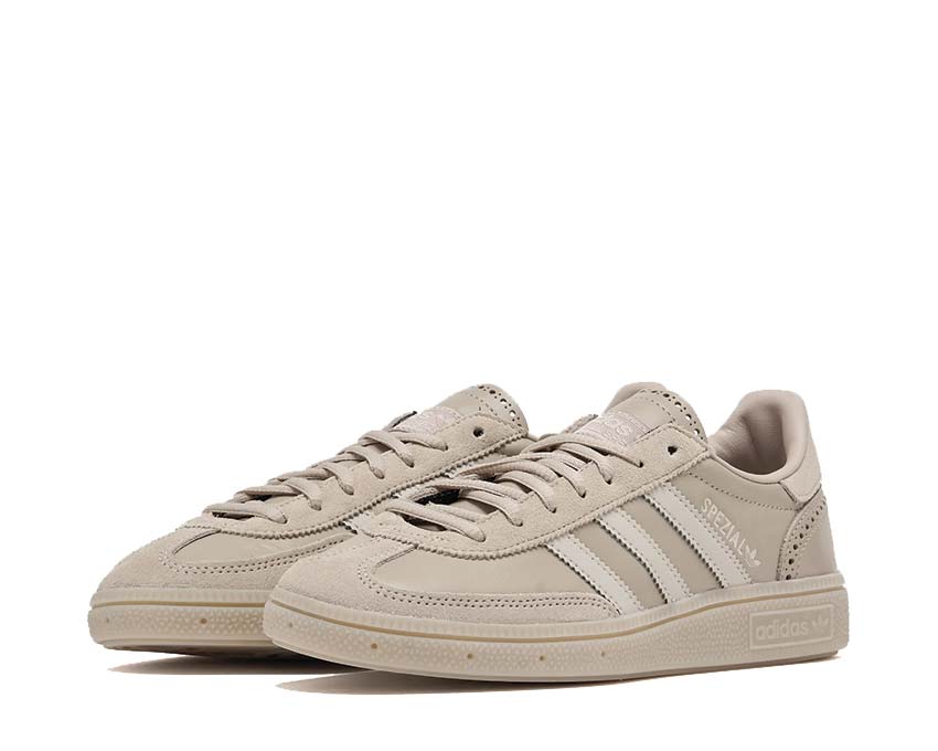 Adidas Handball Spezial Wonder Beige suola — suola in gomma piatta
